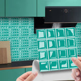 MosaikLux 3D Selbstklebende Mosaik-Wandfliesen – 10er Set