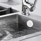 WASSERSCHUTZKAPPE PROTECTA – Universelle Überlaufabdeckung für Waschbecken, Badewanne und Spüle