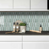 LuxMarble – 3D Marmor Selbstklebende Wandfliesen