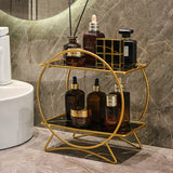 AureliaLux 2-Etagen Kosmetik-Organizer