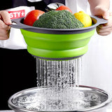 FlexiWash Premium Silikon-Korb – Praktisch, Hygienisch & Vielseitig