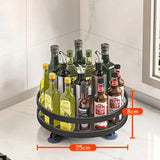 AromaSpin – 360° Drehbarer Gewürz- und Küchen-Organizer