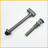 GeruchsBlock Messing-Ablaufgarnitur mit Druckverschluss und Siphon