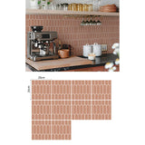 TerraVibe Fliesenaufkleber Set