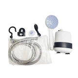 AquaVibe MiniFlow Go – Tragbare Campingdusche