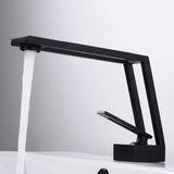 Aqualis Elegance Wasserfall-Waschtischarmatur