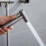 HygieneStrahl Handbrause aus Edelstahl