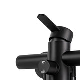 KüchenPro Wandarmatur „SilverStream“ – 360° Drehbarer Auslauf