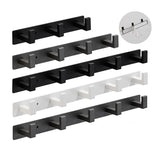 IronMate Edelstahl Wandgarderobe – Multifunktionale Haken