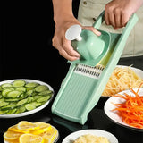 ChefSlice Multifunktionaler Gemüse- & Obsthobel – Ergonomisch & Präzise