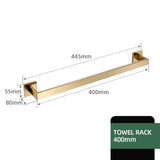 Luxor Badezimmer-Accessoire-Set | Edelstahl Gebürstet