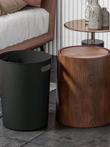 Veltrix RetroRoll Bin – Design Mülleimer mit Roll-Deckel, Wasserdicht & Hohe Kapazität
