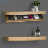 SecretShelf Versteckregal – Schwebendes Wandregal mit Unsichtbarem Geheimfach