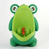 Kinder-Urinal Froschspaß | Toilettentraining für Jungen 1–3 Jahre | Mit Zielvorrichtung & Saugnäpfen