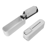 PureABS Elegance Pumpspender – Modernes Nachfüllsystem für Seife & Duschgel im Bad und Gäste-WC