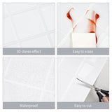 StyleCore 3D Backsplash Fliesenaufkleber – Selbstklebende wasser
