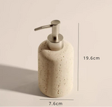 Luxuriöses Badaccessoire aus Sandstein & Naturstein