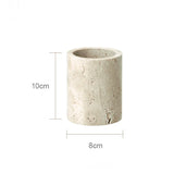 NaturaVero Travertin Badaccessoire-Set