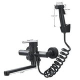 HydroFlex Pro Wandarmatur mit Brause – Drehbarer 360° Küchen- & Badmischer aus Edelstahl