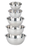 StackSteel Essential – Edelstahl-Rührschüssel-Set Stapelbar