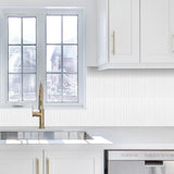FlexTile 3D Backsplash Fliesenaufkleber – Selbstklebende, wasser