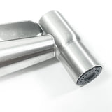 HygioClean Edelstahl-Handbrause – Wandmontiertes Handbidet für Toilette und Badezimmer