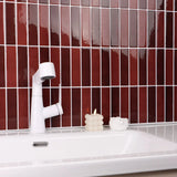 TileFlex 3D Premium Wandfliesen – Selbstklebende, Wasserdichte Fliesenaufkleber mit Harzoberfläche