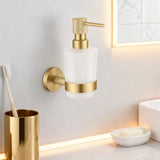 AurumRose Badezimmer Set – Roségold Wandaccessoires | Edelstahl & Kupfer | Modernes Bad Zubehör