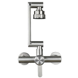 AquaFlex Pro Wandarmatur mit 4 Strahlarten