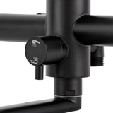 KüchenPro Wandarmatur „SilverStream“ – 360° Drehbarer Auslauf