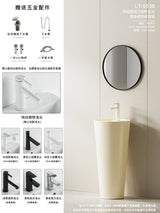 CeramiLuxe Supreme – Moderner Keramik-Waschtisch