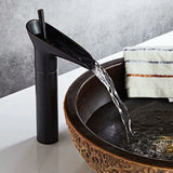 EdelStrom Wasserfall Waschtischarmatur