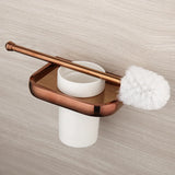 AuroraRosé Premium Badzubehör Set – 5-teiliges Wandmontage Set