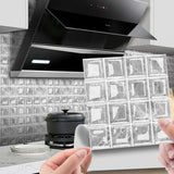 MosaikLux 3D Selbstklebende Mosaik-Wandfliesen – 10er Set