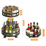 AromaSpin – 360° Drehbarer Gewürz- und Küchen-Organizer