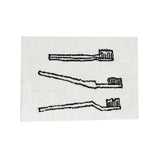 VelourStep Premium Badematte – Rutschfester Velours-Teppich
