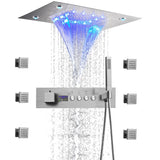 Thermo-Duschsystem LuminoTemp – mit Temperaturanzeige