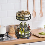 AromaSpin – 360° Drehbarer Gewürz- und Küchen-Organizer