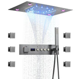 Thermo-Duschsystem LuminoTemp – mit Temperaturanzeige