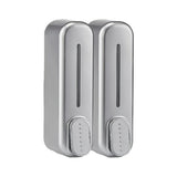 PureABS Elegance Pumpspender – Modernes Nachfüllsystem für Seife & Duschgel im Bad und Gäste-WC