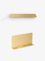 BrassLine Luxus Messing Wandregal – Aufbewahrungsregal & Organizer