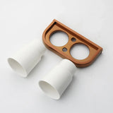AuroraRosé Premium Badzubehör Set – 5-teiliges Wandmontage Set