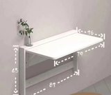 SpaceFold Ultra-Klappwandtisch 424