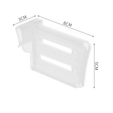 CoolOrganix 4er-Set Teleskop-Kühlschrank-Organizer