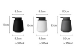 KeramiStyle 300 ml Premium-Seifenspender  –  Eleganter Keramikspender