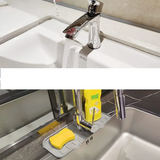 Tropfenfänger Silikon-Abtropfmatte für Wasserhahn und Spülbereich