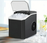 CoolCube Eisbereiter Elektrisch – Mini Eiswürfelmaschine | Schnelle Eisproduktion | Tragbares Küchengerät