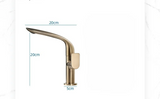 Velora SwingFlow Waschtischarmatur – Schwenkbarer Premium Wasserhahn