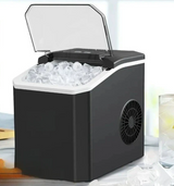CoolCube Eisbereiter Elektrisch – Mini Eiswürfelmaschine | Schnelle Eisproduktion | Tragbares Küchengerät