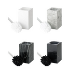 MarmoLuxe Design WC-Bürstenhalter Set